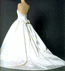 Платье свадебное корсетное